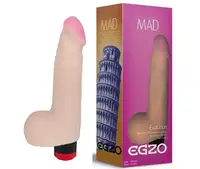 Вибратор EGZO Ciberskin V006 ( 19 см х 4,5 см )