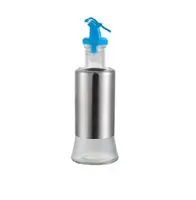 Ємність з дозатором для олії та оцту Frico FRU-121-Blue 320 мл блакитна