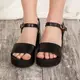 Женские босоножки Fashion Jabba 2945 40 размер 25 см Черный