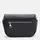 Женская кожаная сумка Borsa Leather K12228bl-black