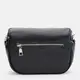 Женская кожаная сумка Borsa Leather K12228bl-black
