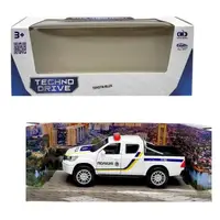 Автомодель металлическая "TOYOTA HILUX. ПОЛИЦИЯ"