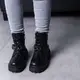Ботинки женские Fashion Akira 3460 41 размер 25,5 см Черный
