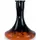 Колба под уплотнитель 2×2 Hookah Craft (крафт) - Черно-оранжевый