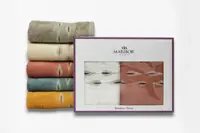 Подарунковий набір рушників для обличчя Premium Bamboo 500 g/m2 50х90см 2 шт. Alvera Hardal - Min