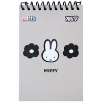 Блокнот с фигурной высечкой YES Miffy Flora 152250 60 листов