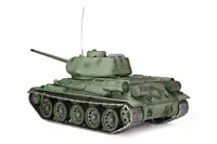 Танк на радіокеруванні 1:16 Heng Long T-34 з пневмопушкой та/до боєм Upgrade