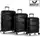 Чемодан Heys Milos L Black 10159-0001-30