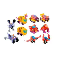 Игровой набор Динозавр - трансформер "Dinotrux". 10 штук. Multicolor (104348)