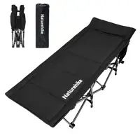 Кровать складная Naturehike CNK2300WS010, Полиэстер Oxford / железо, черный