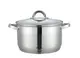 Кастрюля со стеклянной крышкой Bohmann BH-0715-20 20 см 3.9 л