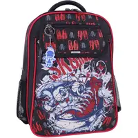 Рюкзак школьный Bagland Отличник 20 л черный 609 0058070