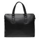 Мужская кожаная сумка Borsa Leather k19152-1-black