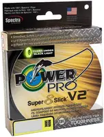 Шнур Power Pro Super 8 Slick V2 (Moon Shine) 135м 0.15мм 22lb/10.0кг (2266-99-91)