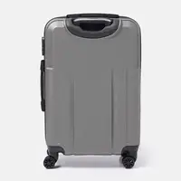 Чемодан средний 4 колеса Ricco Grande T1Marble20gray-L
