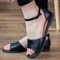 Жіночі босоніжки Fashion Kaaisa 2884 41 розмір 26 см Чорний