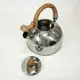 Чайник Unique со свистком UN-5302 2,5л, Чайник для газ плиты, Чайник газовый, Хороший. Цвет: коричневый