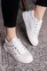 Женские кеды Fashion Oaky 1860 40 размер 25 см Белый