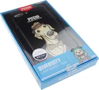 Чохол-накладка PUZOO Artdog Phone iPhone 7 Plus/8 Plus Black Bean