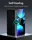 Защитная пленка ESR для Samsung Galaxy S21 - Liquid Skin Full-Coverage (3 шт), Clear (3C03203590101)