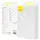 Кабель Baseus Dynamic Series Fast Charging Data Cable Type-C to Type-C 100W 1m, White (CALD000202)