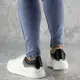 Кеды женские Fashion Squat 2157 37 размер 24 см Белый