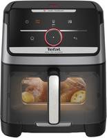 Мультипечь Tefal Easy Fry Smart & Silence XXL EY876DE1 7 л 1800 Вт черная