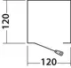 Палатка техническая Easy Camp Little Loo Granite Grey 120427