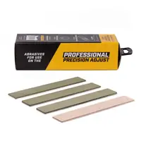 Work Sharp Набор аксессуаров для Professional Precision Adjust Elite Knife Sharpener (3 точильные камни, 1 кожаная полоса, 1 полировальная паста)