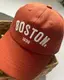 Кепка Boston оранж 10436, розмір 54