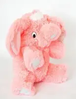 Мягкая игрушка Алина Слон 80 см розовый