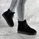 Ботинки женские зимние Fashion Roosevelt 2380 41 размер 26 см Черный