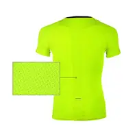 Чоловіча футболка для заняття спортом Nuckily MG011 Green 2XL спортивна тренувальна