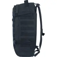 Рюкзак військовий (тактичний) Bagland 29 л. чорний (0063290)