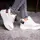Кроссовки женские Fashion Snower 2155 40 размер 24,5 см Белый