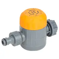 Таймер водяний механічний 1ч 1/2" FLORA (500901z)
