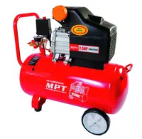 Компресор MPT ​​PROFI, 50 л, 2000 Вт/2.5 л. 2850 об/хв, 140 л/хв, 8 атм. Red and Black (MAC25503)