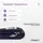 Ремень для йоги EasyFit с петлей (черный)