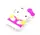 Силиконовый чехол Hello Kitty розовый для iPod Touch 4 Remax 40401