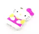 Силиконовый чехол Hello Kitty розовый для iPod Touch 4 Remax 40401