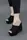 Мюли женские Fashion Gabriella 2808 40 размер 25 см Черный