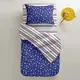 Набор простыни на резинке 60x120 BLUE ZIGZAG & STAR
