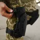 Наколенники KIBORG USA tactical черные