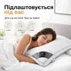 Подушка Classica Soft 3D 50х70 см IDEIA трехкамерная искусственный пух антиалергенная белая мягкая