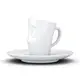 Espresso чашка Tassen "Тормоз" (80 мл), фарфор