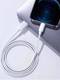 Кабель USB ХоКо Lightning SC-110i-wh 1 м белый