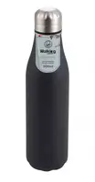 Термос-пляшка Bergner Walking anywhere BG-37560-MBK 500 мл чорна