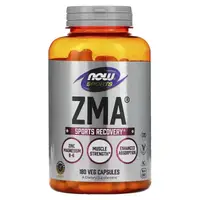 Стимулятор тестостерона NOW Sports ZMA, 180 вегакапсул