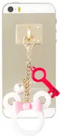 Чехол-накладка DDPOP Hey! Mouse case iPhone 5/5s/SE White