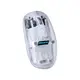 Мышь XTRIKE Me wireless transparent optical mouse GW-114 |2.4G/BT5.2, 800-1200-1600dpi|